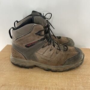 Red Wing Shoes 6670 Men's 11 D Waterproof Safety Toe Work Hiker Boots Brown
